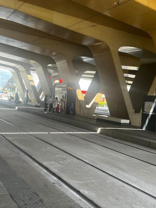 Un Charmant Studio Pres Tramway Thiais Eksteriør billede